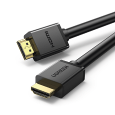 Cable HDMI 2.0 4K@60Hz | 5 Metros (16.40 Pies) | HDR | 3D | HEC (Canal Ethernet HDMI) | ARC (Canal de Retorno de Audio | Color Profundo de 48 Bits | Audio de 32 Canales | HDCP | Dolby True HD 7.1 | 18 Gbps | M?ltiple Blindaje | Calidad Premium.