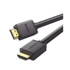 Cable HDMI 2.0 4K@60Hz | 15 Metros (49.21 Pies) | HDR | 3D | HEC (Canal Ethernet HDMI) | ARC (Canal de Retorno de Audio | Color Profundo de 48 Bits | Audio de 32 Canales | HDCP | Dolby True HD 7.1 | 18 Gbps | M?ltiple Blindaje | Calidad Premium