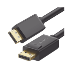 Cable DisplayPort 1.2 Macho a Macho | Longitud 3 Metros (9.84 Pies) | Versi?n DP1.2 | Soporta 4K@60Hz; 2K@144Hz | Soporta 3D | Color Profundo de 8 y 10 Bits | Blindaje Interno M?ltiple | Cobre Esta?ado 28AWG | Bot?n de Liberaci?n