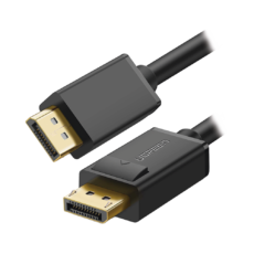 Cable DisplayPort 1.2 Macho a Macho | Longitud 1.50 Metros (4.92 Pies) | Versi?n DP1.2 | Soporta 4K@60Hz; 2K@144Hz | Soporta 3D | Color Profundo de 8 y 10 Bits | Blindaje Interno M?ltiple | Cobre Esta?ado 28AWG | Bot?n de Liberaci?n