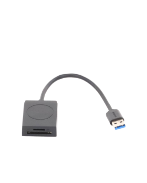 Lector de tarjetas USB-A 3.0 a MicroSD (TF) / SD | 5Gbps | Soporta hasta 2TB | Soporta Windows/Mac OS/Linux/Android | Lectura de Tarjetas Simultánea | No Requiere Controlador | Cable de 15cm.