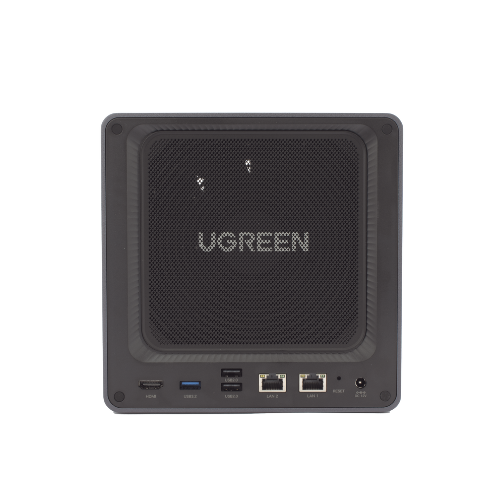NASync DXP4800 | SO UGOS Pro | Intel N100 12th Gen Intel® Quad Core™ | 4-Bahias (SATA) hasta 96TB | 2* M.2 SSD hasta 16TB| 8GB DDR5 (Exp. a 16GB) | 2.5Gb Dual Ethernet | HDMI 4K | 2* USB2.0 | 1*USB 3.2Gen | 1* USB 3.2Gen2 | 1*USB-C 3.2Gen2 | SD - Imagen 5