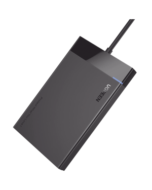 Carcasa de Disco Duro 2.5” (Enclosure) | Velocidad SATA 3.0 de hasta 6 Gbps | Compatible con SATA 2.0/1.0 | Velocidad USB 3.0 de hasta 5 Gbps | Compatible con USB 2.0 y 1.1 | SATA I II III, HDD, SSD de hasta 10TB.