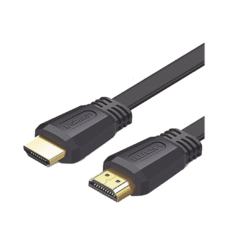 Cable HDMI 2.0 Plano de 1.5 Metros (4.92 Pies) / 4K@60Hz / HDR / 3D / HEC (Canal Ethernet HDMI) / ARC (Canal de Retorno de Audio / Color Profundo de 48 Bits / Audio de 32 Canales / HDCP / Audio Dolby True HD 7.1 / 18 Gbps / Esta?ado y Triple Blindaje / A