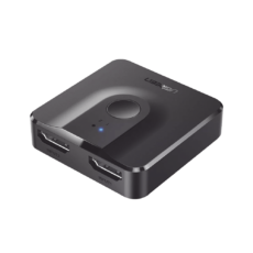 Switch/Divisor HDMI 4K 60Hz (Splitter) | Bidireccional (2 Entradas 1 Salida/1 Entrada 2 Salidas | Switch Conmutable | Led Indicador | 3D | HDR | Dolby Atmos | Potente Chip IC | Dise?o Compacto | No Requiere Energ?a