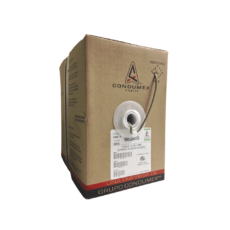 Caja de 305 Metros (1000 Pies) / 4 X 24 AWG / Cable Telef?nico EK-TEL-CMR / Uso Interior