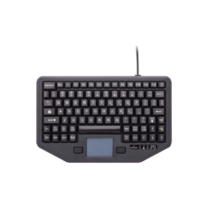 Teclado con Panel Táctil Integrado