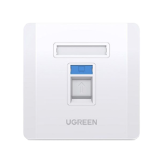 Placa de Pared de un solo Puerto