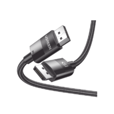 Cable DisplayPort 1.4 | Longitud 2 Metros (6.56 Pies) | Versi?n DP1.4 | 8K 7680x4320 a 60 Hz | Soporta 3D | HDR | Blindaje Interno M?ltiple | Nylon Trenzado | Soporta 32.4Gbps