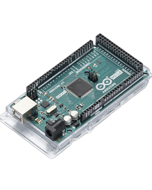 Placa de Desarrollo Arduino Mega 2560 Rev3 / Microcontrolador ATmega2560 16 MHz / 54 Pines Digitales / 16 Entradas Analógicas / 4 UART Hardware / 256KB Flash / USB Programación / Compatibilidad Shields