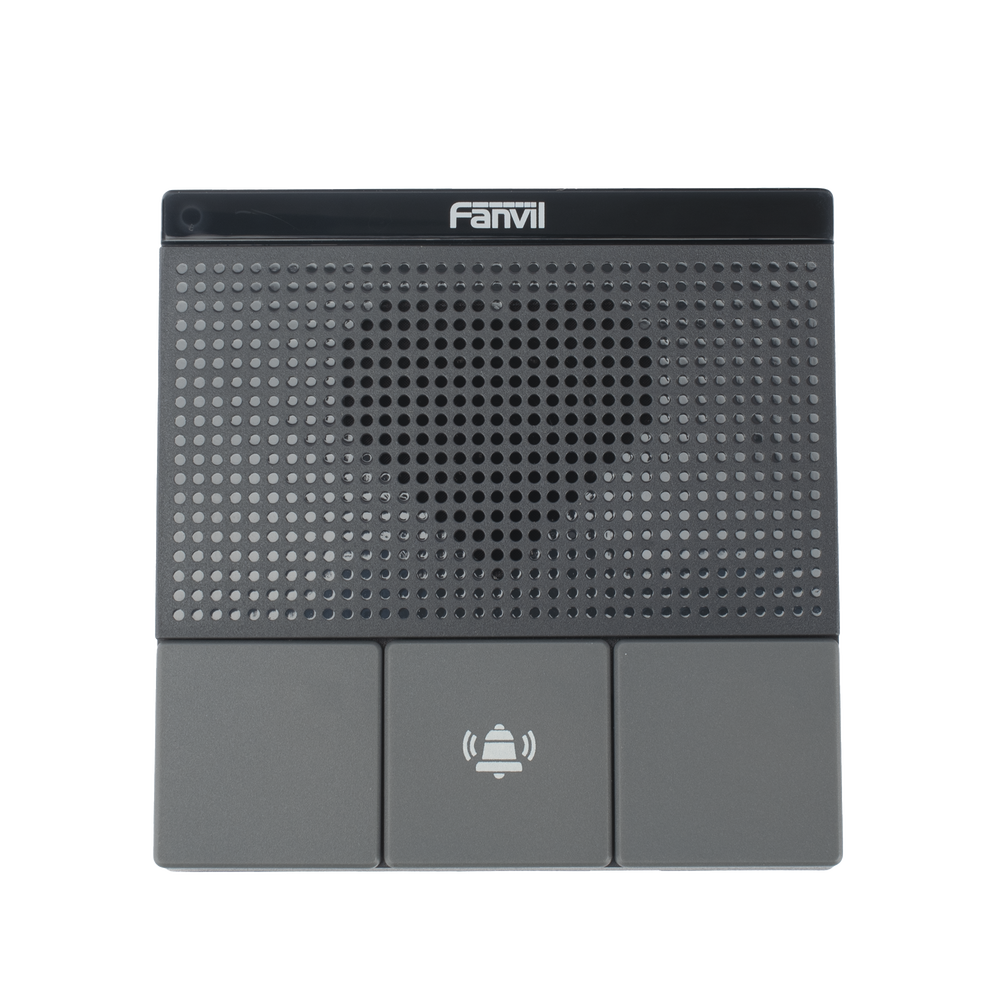 Mini Intercomunicador Wi-Fi para hotelería, hospitales, con diseño elegante, PoE, 3 botones, 1 relevador integrado de salida y entrada. - Imagen 4