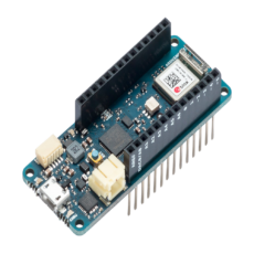 Placa de Desarrollo IoT / Arduino MKR WiFi 1010 / Procesador SAMD21 Cortex-M0+ 48 MHz / Módulo WiFi Nina W102 ESP32 / Bluetooth 5.0 BLE / Chip Criptográfico ATECC508 / Compatibilidad Arduino Cloud