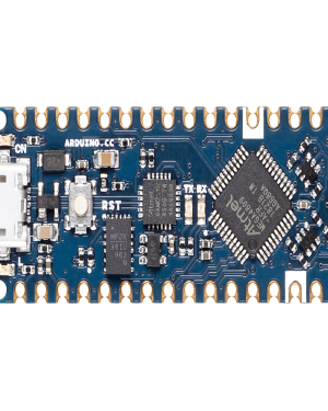 Placa de Desarrollo Arduino® Nano Every / Microcontrolador ATmega4809 AVR 20 MHz / USB-Serial Bridge ATSAMD11D14A / 48 KB Flash / 6 KB SRAM / Compatible 5V / Montaje DIP o SMT