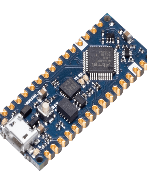 Placa de Desarrollo Arduino® Nano Every / Microcontrolador ATmega4809 AVR 20 MHz / USB-Serial Bridge ATSAMD11D14A / 48 KB Flash / 6 KB SRAM / Compatible 5V / Montaje DIP o SMT