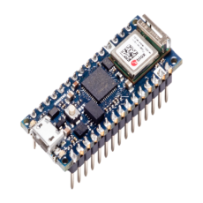 Placa de Desarrollo IoT / Cortex-M0+ SAMD21 48 MHz / Wi-Fi 802.11 b/g/n + Bluetooth 4.2 / IMU 6 Ejes LSM6DSOXTR / Crypto Chip ATECC608A / 3.3V I/O / Micro USB / Compatible Arduino IDE y Cloud