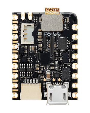 Placa de Desarrollo Arduino® Nicla Vision / Visión por Máquina en el Borde / STM32H747 Dual-Core / Cámara 2MP / Wi-Fi + Bluetooth® / Sensores IMU 6 Ejes + ToF / Crypto SE050C2 / Compatibilidad Arduino Cloud