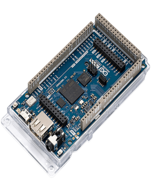 Placa de Desarrollo Arduino® GIGA R1 WiFi / Microcontrolador STM32H747 Dual-Core / 76 I/O Digitales / 14 Entradas Analógicas / Wi-Fi® y Bluetooth® Integrados / 16 MB Flash + 8 MB SDRAM / Compatibilidad Mega 2560