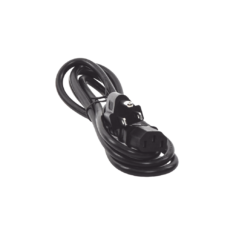 Cable de Alimentación Eléctrica para 120-240 Vca / 1. 5 Metros de Distancia