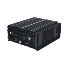DVR Hibrido Móvil 1080p / 4 Canales TURBO + 8 Canales IP / Soporta 4G / WiFi / GPS / Sensor G / Soporta 2 Memorias SD / Alarmas I/O / Salida de Video