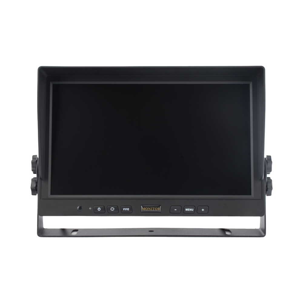 Monitor y Botones de 10.1" LCD / Compatible con DVR Móvil HIKVISION / Conector VGA