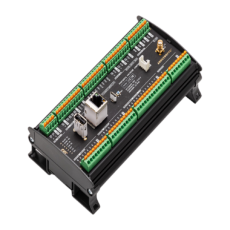 Controlador Industrial Arduino Portenta Machine Control / STM32H747XI Dual Cortex / 24V DC / 8 Entradas Digitales / 8 Salidas Digitales / 12 I/O Programables / 3 Entradas Analógicas / 4 Salidas Analógicas / 3 Canales Temperatura / CAN / Ethe