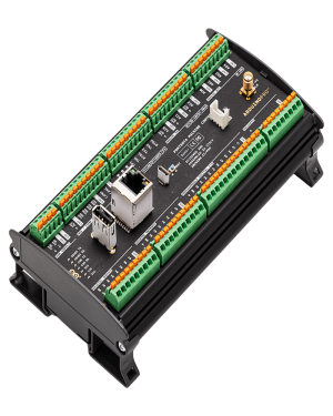 Controlador Industrial Arduino Portenta Machine Control / STM32H747XI Dual Cortex / 24V DC / 8 Entradas Digitales / 8 Salidas Digitales / 12 I/O Programables / 3 Entradas Analógicas / 4 Salidas Analógicas / 3 Canales Temperatura / CAN / Ethe