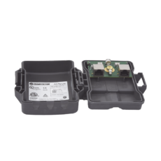 Protector PoE Contra Descargas Atmosféricas Ideal Para Enlaces Inalámbricos Gigabit y Cámaras IP Con Tecnología Tubo Descarga De Gas