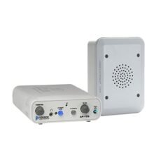 Kit de Estación AP-1TB y Micrófono TLM-W con montaje de pared, incluye alimentación en 12Vcc y cables RCA