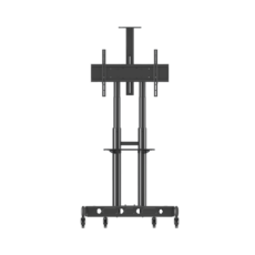 Soporte de Pantalla con Ruedas / Compatible con Monitores de 43"a 90" / Base para Colocar Accesorios Adicionales / Vesa 200*200 - 800*500/ Carga máxima: 90.9Kg (200Lbs)