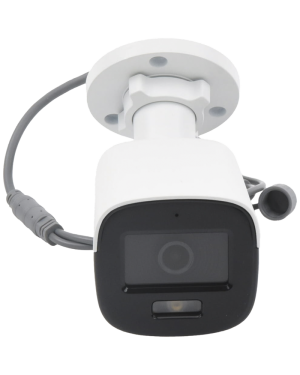 [ColorVu] Bala TURBOHD 3K (5 Megapixel) / Lente 2.8 mm / Micrófono Integrado / Imagen a Color 24/7  / Luz Blanca 20 mts / Exterior IP67 / dWDR / 4 Tecnologías / Metal