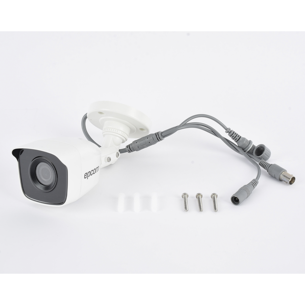 Bala TURBOHD 2 Megapíxeles (1080p) / Gran Angular 103° / Lente 2.8 mm / IR EXIR Inteligente 20 mts / Exterior IP66 / dWDR / TVI-AHD-CVI-CVBS / Policarbonato - Imagen 6