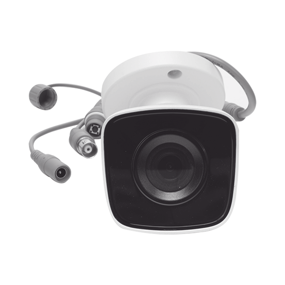 Bala TURBOHD 2 Megapíxeles (1080p) / METALICA / Gran Angular 103° / Lente 2.8 mm / IR EXIR Inteligente 20 mts / Exterior IP66 / TVI-AHD-CVI-CVBS - Imagen 2