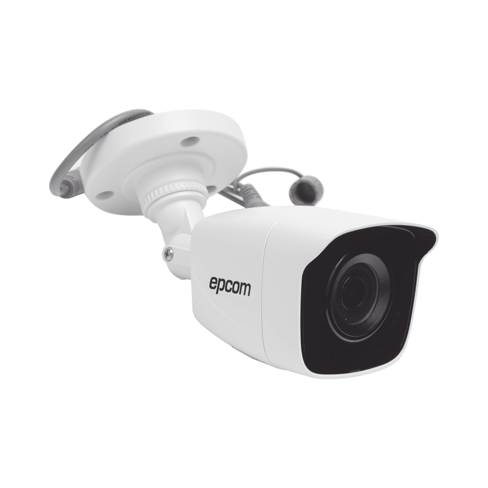 Bala TURBOHD 2 Megapíxeles (1080p) / METALICA / Gran Angular 103° / Lente 2.8 mm / IR EXIR Inteligente 20 mts / Exterior IP66 / TVI-AHD-CVI-CVBS - Imagen 4