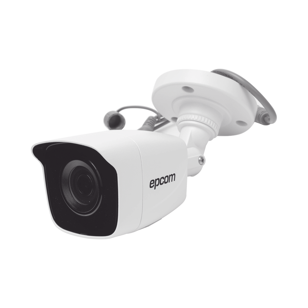 Bala TURBOHD 2 Megapíxeles (1080p) / METALICA / Gran Angular 103° / Lente 2.8 mm / IR EXIR Inteligente 20 mts / Exterior IP66 / TVI-AHD-CVI-CVBS - Imagen 3