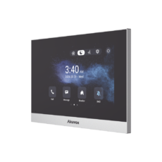 Monitor ANDROID / Soporta APP Android / Pantalla Touch Screen LCD 7" / WiFi / Punto WIFI / Bluetooth / PoE / SIP / 8 Entradas de Alarma / 1 Salida de Relé / Comunicación con App de Familiares / Administración 100 % en la Nube