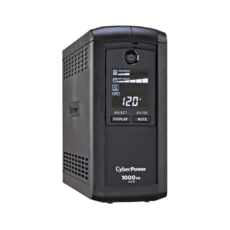 UPS de 1000 VA/600 W, Topología Línea Interactiva, Entrada 120 Vca NEMA 5-15P, Tipo Mini Torre, Con 9 Tomas NEMA 5-15R