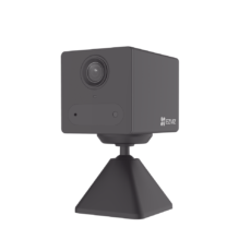 Mini Cámara IP Inalámbrica Con Batería Recargable (Cero Cables) / 2 Megapíxel  / Uso en Interior / Grabación en la Nube / Base Magnética Para Adherirla a Superficies Metálicas