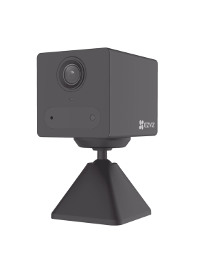 Mini Cámara IP Inalámbrica Con Batería Recargable (Cero Cables) / 2 Megapíxel  / Uso en Interior / Grabación en la Nube / Base Magnética Para Adherirla a Superficies Metálicas