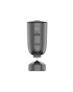Cámara IP Inalámbrica Con Batería Recargable (Cero Cables) / 2K (3 Megapixel) / Micro SD / Detección Humana / Colores en Oscuridad / Sirena y Estrobo / 15 Mts IR / 15 Mts Luz Blanca / Exterior