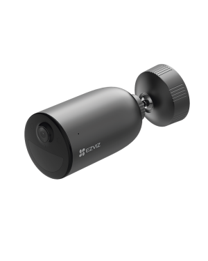 Cámara IP Inalámbrica Con Batería Recargable (Cero Cables) / 2K (3 Megapixel) / Micro SD / Detección Humana / Colores en Oscuridad / Sirena y Estrobo / 15 Mts IR / 15 Mts Luz Blanca / Exterior