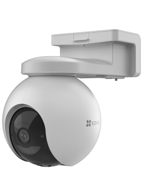 Camara de Batería Recargable  / 4G Multicarrier /  3 Megapixel / Compatible con Panel Solar CS-CMT-SOLARPANEL-E conector Tipo C / Seguimiento Inteligente / Visión Nocturna a Color / Detección humana  / Exterior Con Potección