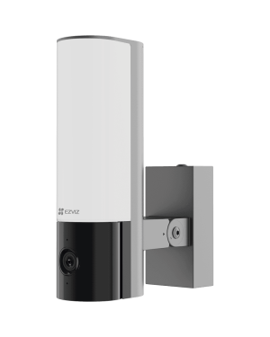 Cámara IP 4 Megapíxel / Wi-Fi / Lampara Integrada / Audio de dos vías / Imágen Nocturna a Color / Detección Humana / Audios Personalizables  / Uso Exterior con Protección