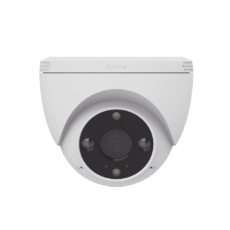 Domo IP 3 Megapíxel (2K) / Wi-Fi / Sirena y Estrobo /Audio de Dos Vías / Detección Humana y Vehiculo / Notificación Push / Audios Personalizables / Ranura Para Memoria hasta 512GB / Uso en Exterior IP67