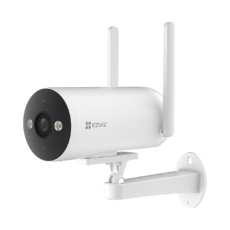 Cámara Bala / 4G / Resolución 3 Megapixel (2K) / Visión Nocturna en Color / AI Detección de Humanos y Vehículos / Defensa Activa con Sirena y Luz Estroboscópica / IP67