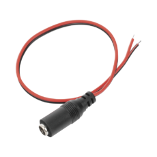 Cable con Conector Hembra, Alimentaci?n para Vcc con Puntas Libres.