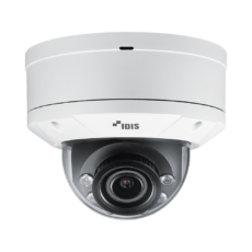 Cámara IP Domo 2 Megapixel (1080p) | Antivandalica IK10 | Audio de Dos Vías | Alarma I/O | PoE/12 Vcc | IR 30m | MicroSD | ICR | WDR | Lente Motorizado (4.4mm-10mm)