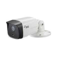 Bala IP 8MP (Intelligent Codec) | Lente Fijo 3.3 mm | microSD (256 GB) | IK10/ Exterior IP67 |  IR 30 m | Entrada/Salida de Alarma | POE | Audio de Dos Vias | ICR Dia/Noche | Videoanalitico Embebidos