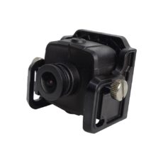 Cámara IP Pinhole 2MP | Ideal para Cajeros Automáticos | Lente Fijo 2.4mm| Interior| Entrada/Salida de Audio y Alarma | WDR 120dB