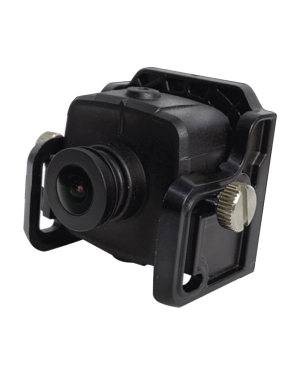 Cámara IP Pinhole 2MP | Ideal para Cajeros Automáticos | Lente Fijo 2.4mm| Interior| Entrada/Salida de Audio y Alarma | WDR 120dB