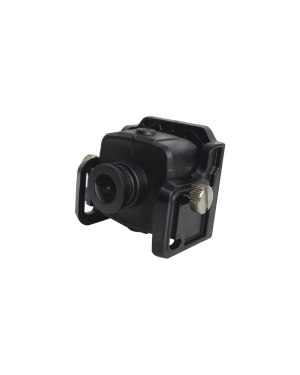 Cámara IP Pinhole 2MP | Ideal para Cajeros Automáticos | Lente Fijo 2.5mm| Interior| Entrada/Salida de Audio y Alarma | WDR 120dB